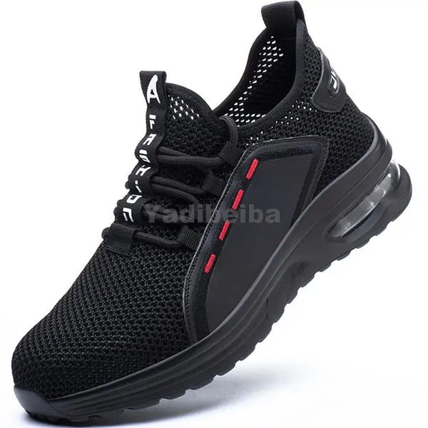 Unisex Steel Toe Work Shoes – Lightweight Breathable Safety Sneakers