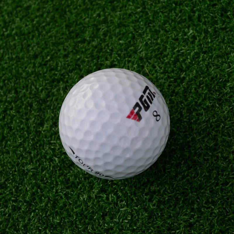 PGM Q002 3-Layer Golf Balls – Tournament Play, 44g, 80 Hardness, White with Logo
