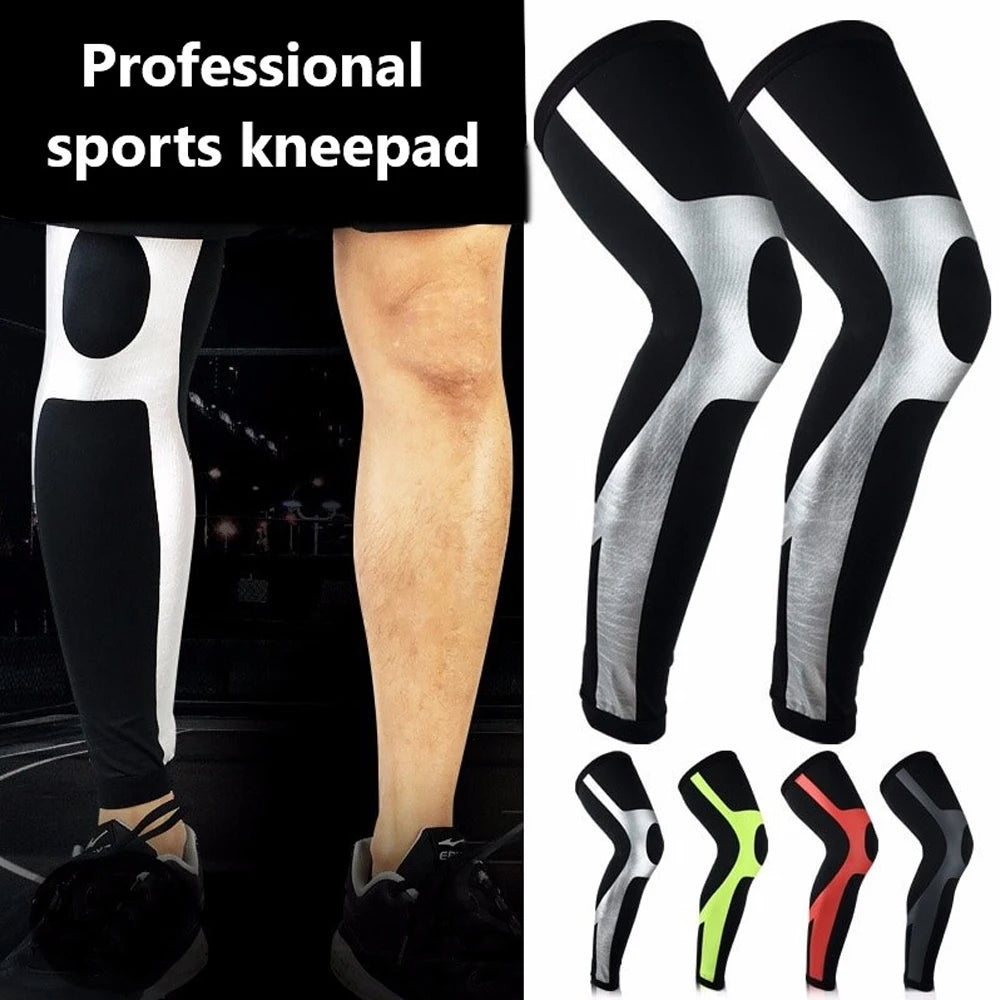 Full Leg Compression Sleeve – Outdoor Sport UV Knee & Leg Support