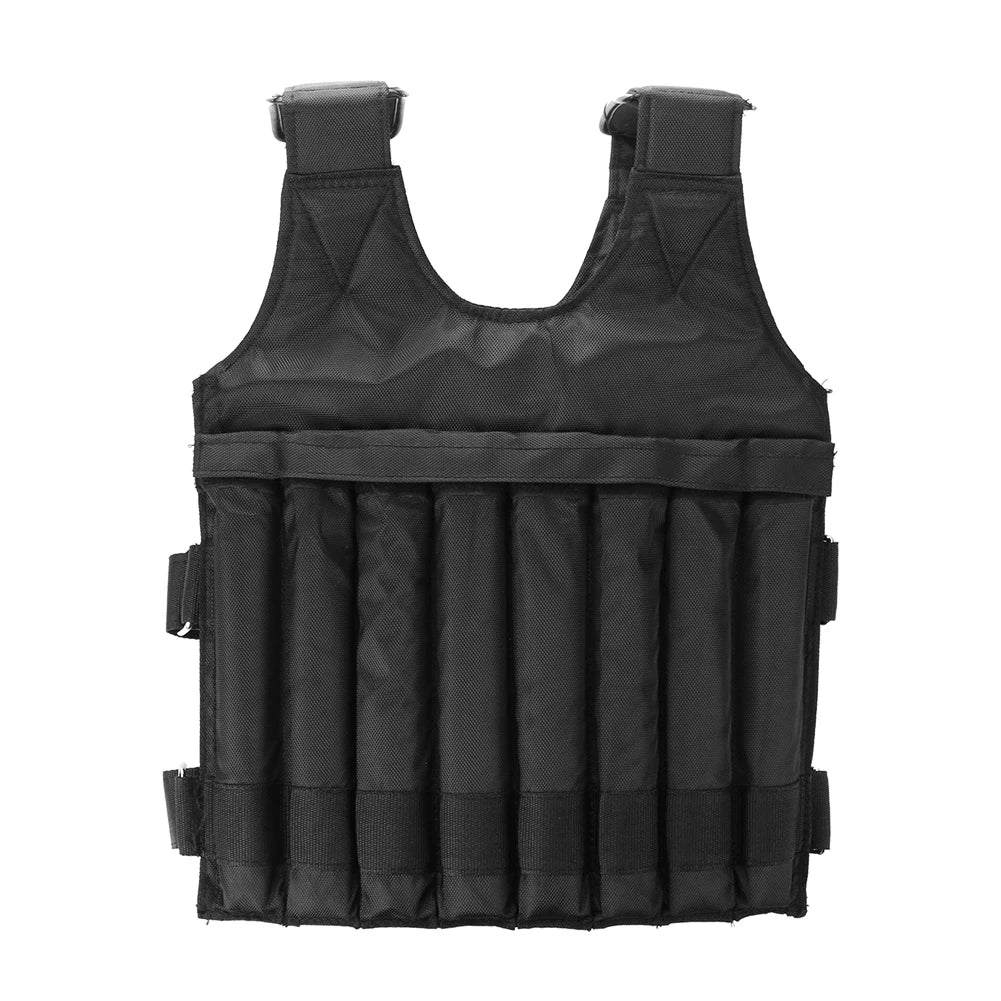 Adjustable Weighted Vest (3/15/35kg) for Fitness & Running