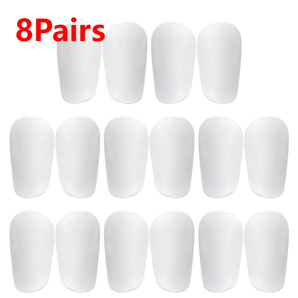 Mini Shin Pads Wear-resistant Shock Absorbing Soccer Leg Protector Football Training Shin Guards Soccer Training Shank Board
