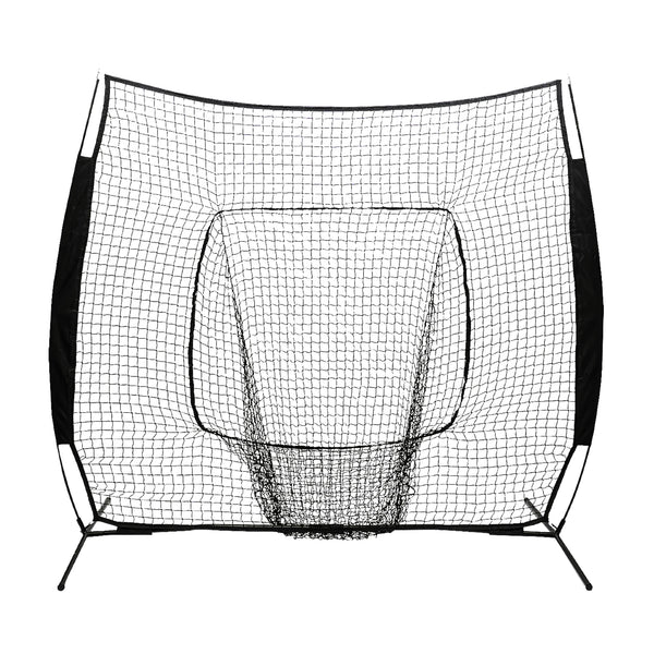 Pro Baseball Softball Hitting Pitching Net Black Backstop Baseball Practice Net