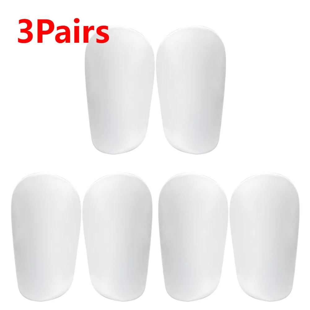 Mini Shin Pads Wear-resistant Shock Absorbing Soccer Leg Protector Football Training Shin Guards Soccer Training Shank Board