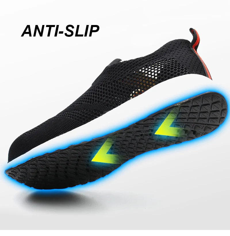 Unisex Steel Toe Safety Sneakers – Lightweight Breathable Work Shoes