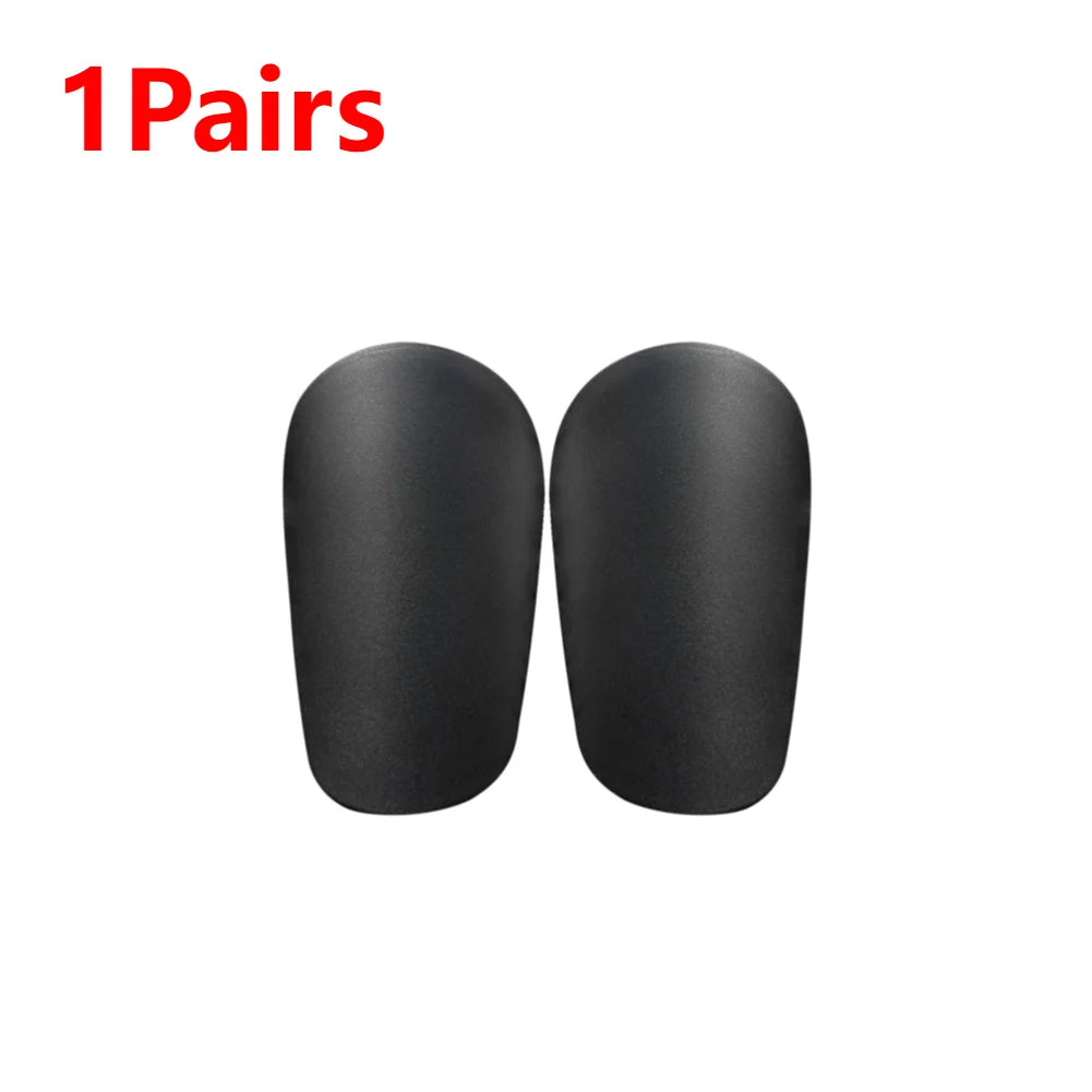 Mini Shin Pads Wear-resistant Shock Absorbing Soccer Leg Protector Football Training Shin Guards Soccer Training Shank Board