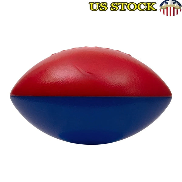 9 Inch Kids Foam Football Safe Lightweight Indoor Outdoor Sports Fun Children Team Building Activities Family Games