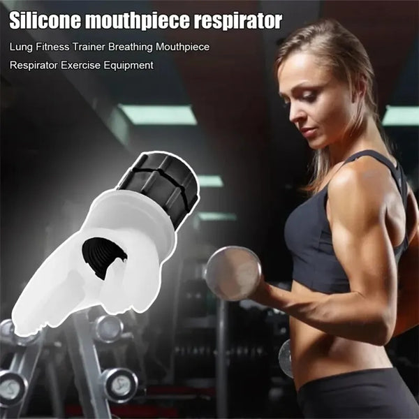 Breathing Trainer – Lung Fitness & Respiratory Exercise Tool