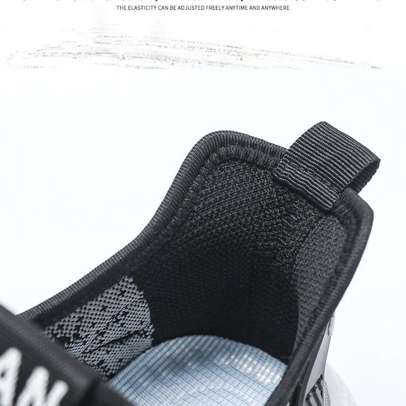 Men's Sneakers Mountaineering Shoes Men Running Shoes 2024 Outdoor Sports Breathable Sneaker Summer Comfortable Casual