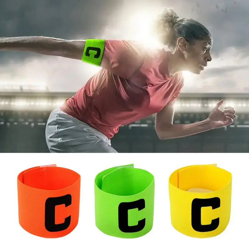 Soccer Team Captain Armband Soccer Team Captain Accessories Armband Training Unisex-youth Captain Armband for Soccer Volleyball