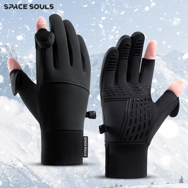 Winter Waterproof Touchscreen Gloves for Men & Women