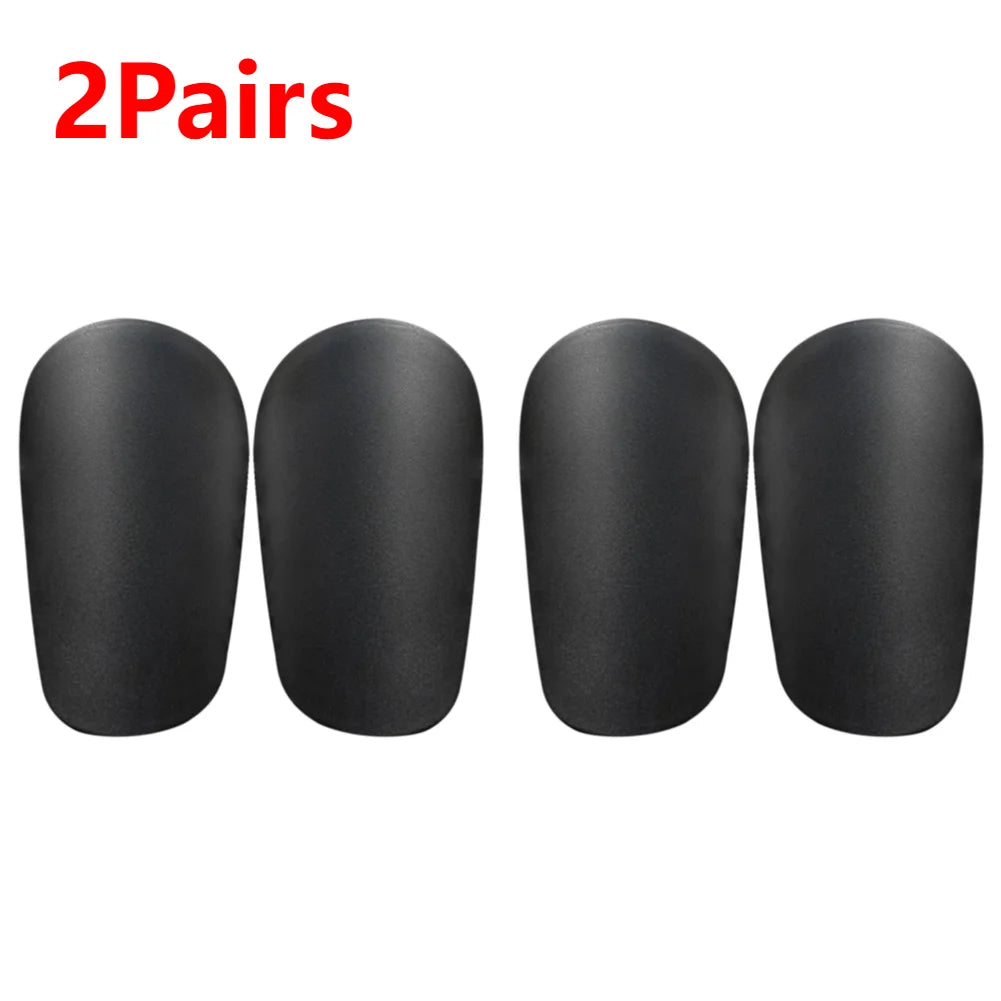 Mini Shin Pads Wear-resistant Shock Absorbing Soccer Leg Protector Football Training Shin Guards Soccer Training Shank Board