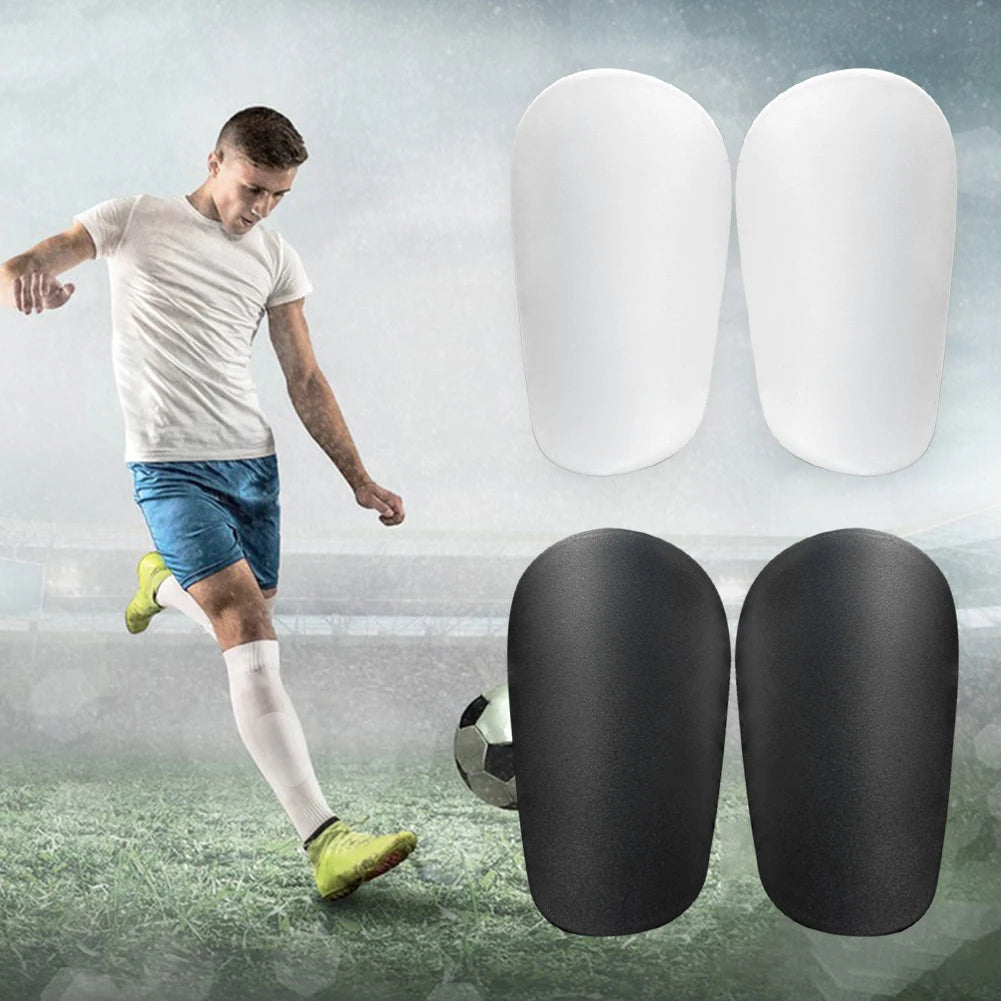 Mini Shin Pads Wear-resistant Shock Absorbing Soccer Leg Protector Football Training Shin Guards Soccer Training Shank Board