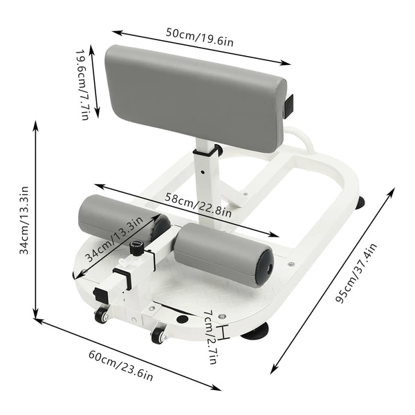 Multi-Function Deep Squat Bench Home Gym Workout Station Leg Exercise Machine Multifunctional Fitness Equipment