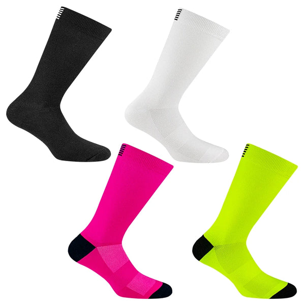 Breathable Cycling & Sports Socks – Unisex Athletic Footwear
