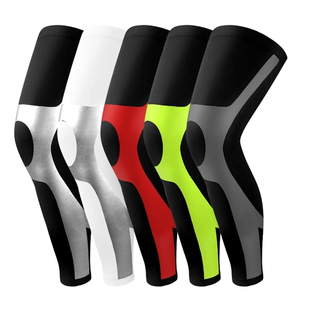 Full Leg Compression Sleeve – Outdoor Sport UV Knee & Leg Support