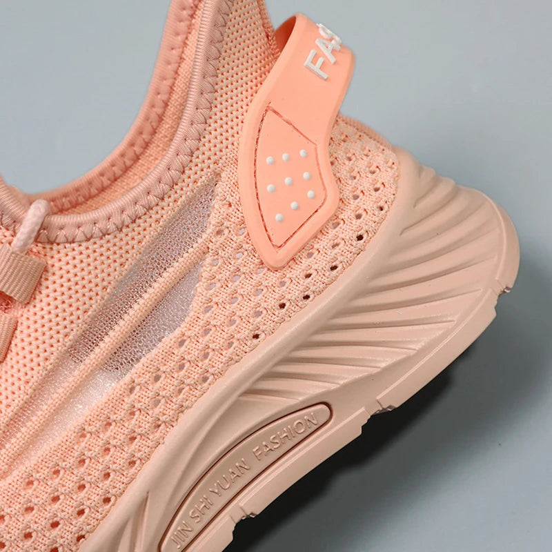 Outdoor Sports Sneakers Female Breathable Shoes Large Size 36~41 Fashion Lightweight Women Casual Shoes for Summer Autumn
