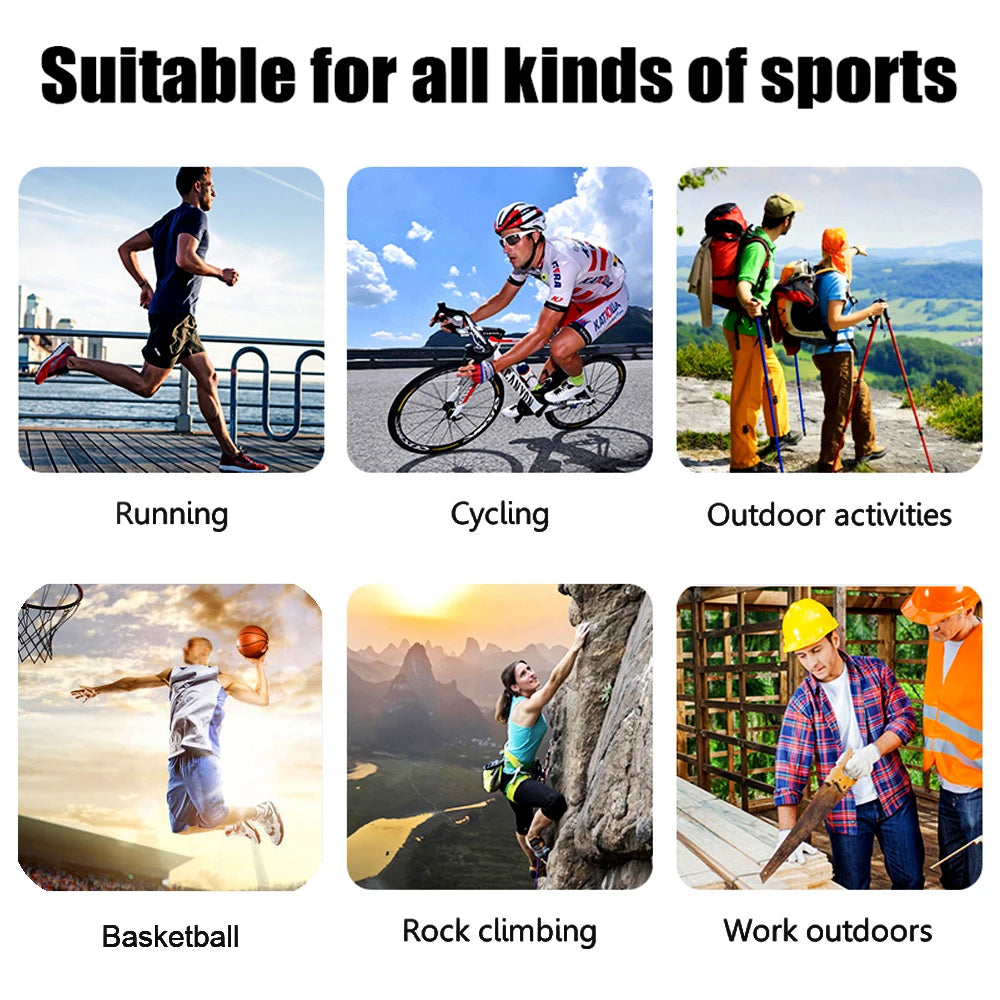 Full Leg Compression Sleeve – Outdoor Sport UV Knee & Leg Support