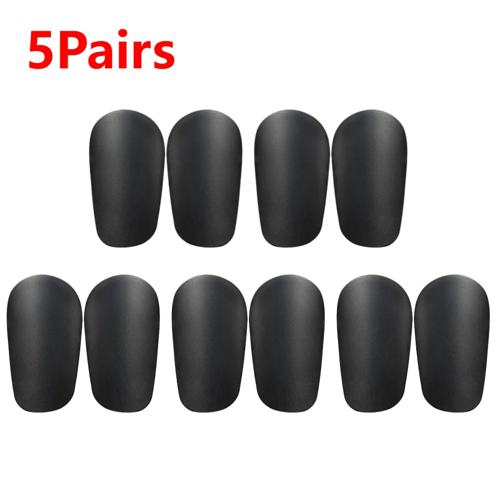 Mini Shin Pads Wear-resistant Shock Absorbing Soccer Leg Protector Football Training Shin Guards Soccer Training Shank Board