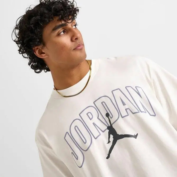 Men’s Jordan Brooklyn Arch Logo T-Shirt