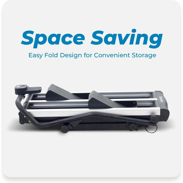 Stair Stepper for Home Stair Climber Stepping Machine - Stair Stepper Exercise Equipment 3 Monitor with Bluetooth Connectivity