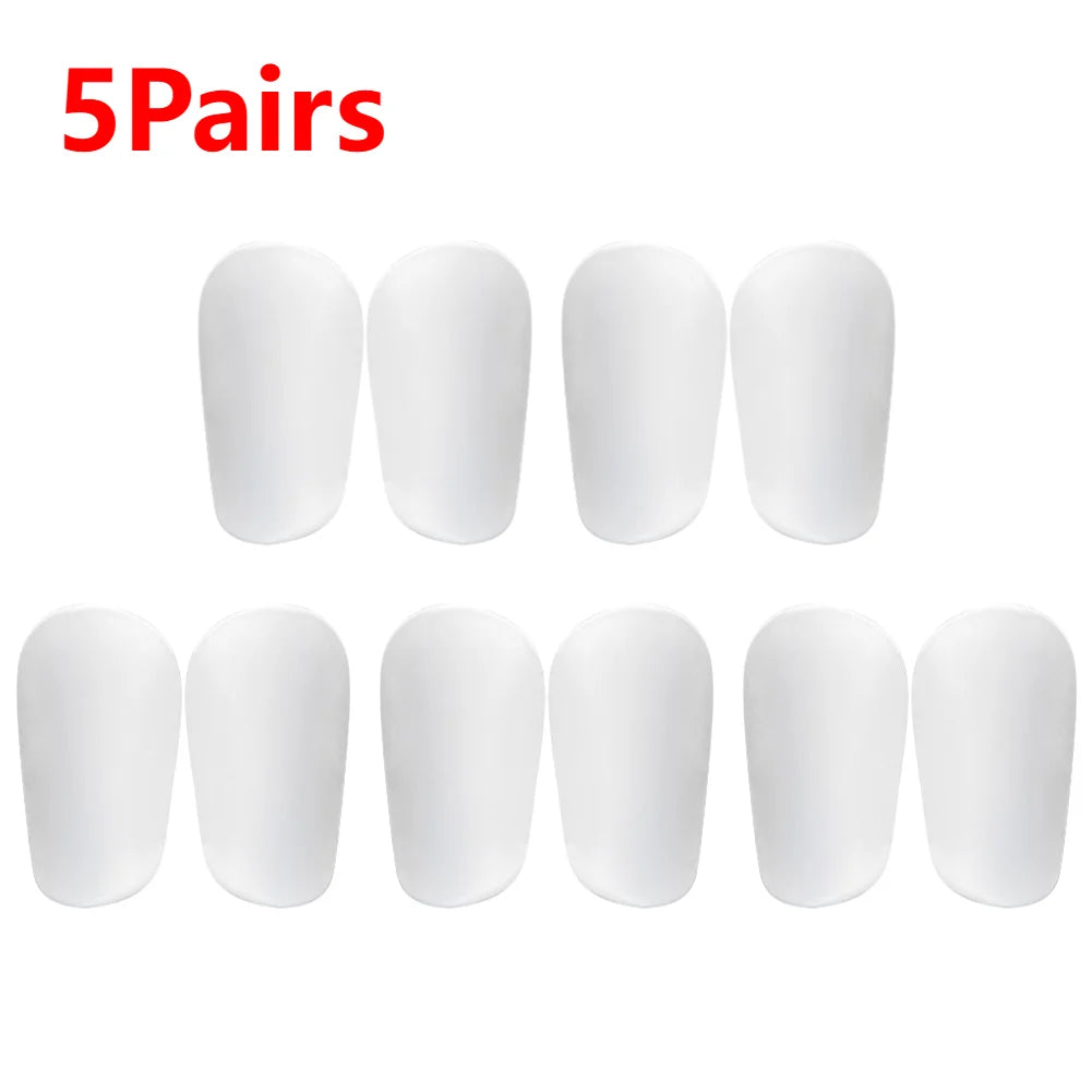 Mini Shin Pads Wear-resistant Shock Absorbing Soccer Leg Protector Football Training Shin Guards Soccer Training Shank Board