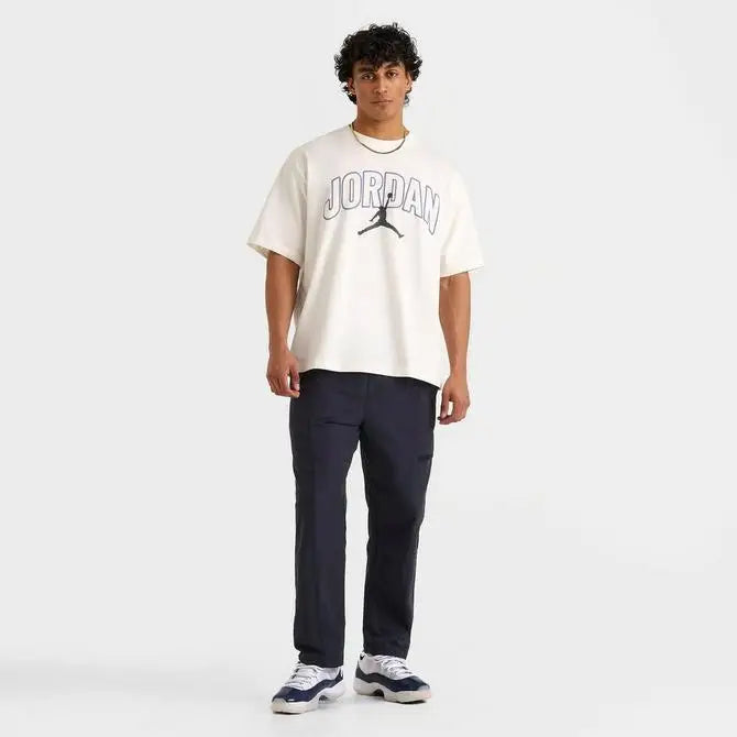 Men’s Jordan Brooklyn Arch Logo T-Shirt