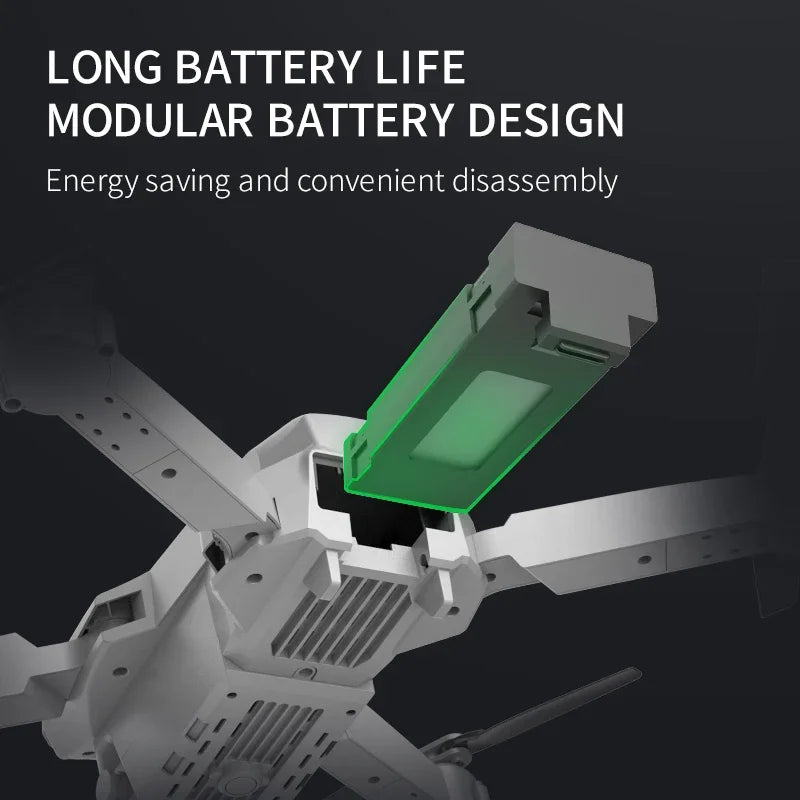 2025 New E88 Pro WIFI FPV Drone Wide Angle HD 4K 1080P Camera Height Hold RC Foldable Quadcopter Dron Helicopter Toys Gift