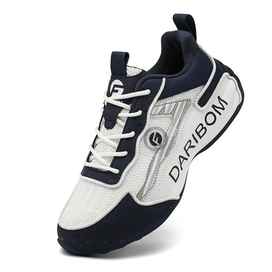 Running Shoes Men Breathable Shockproof Marathon Sneakers Lace-up Ultralight Sports Casual Shoes Work Tennis Athletic Footwear