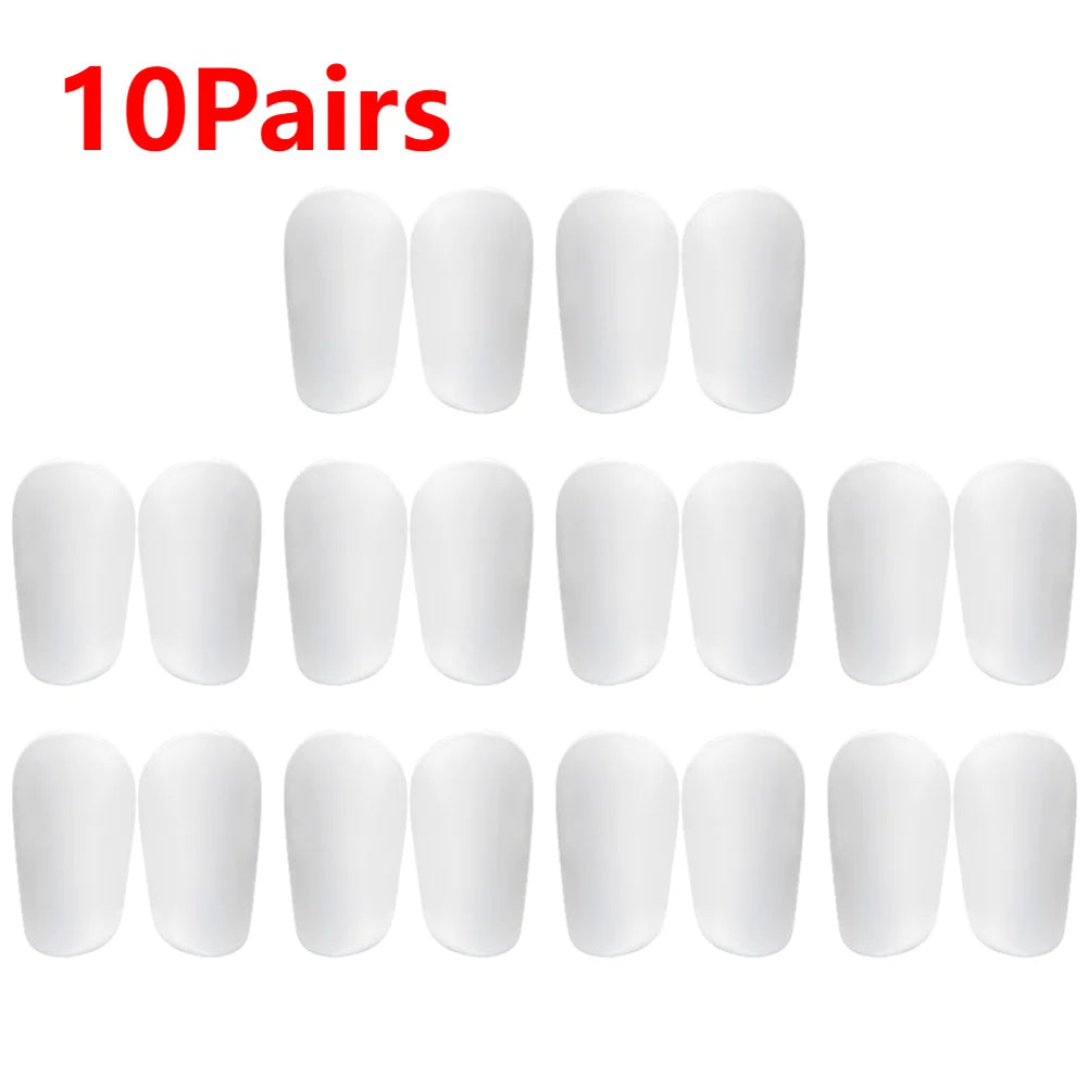 Mini Shin Pads Wear-resistant Shock Absorbing Soccer Leg Protector Football Training Shin Guards Soccer Training Shank Board