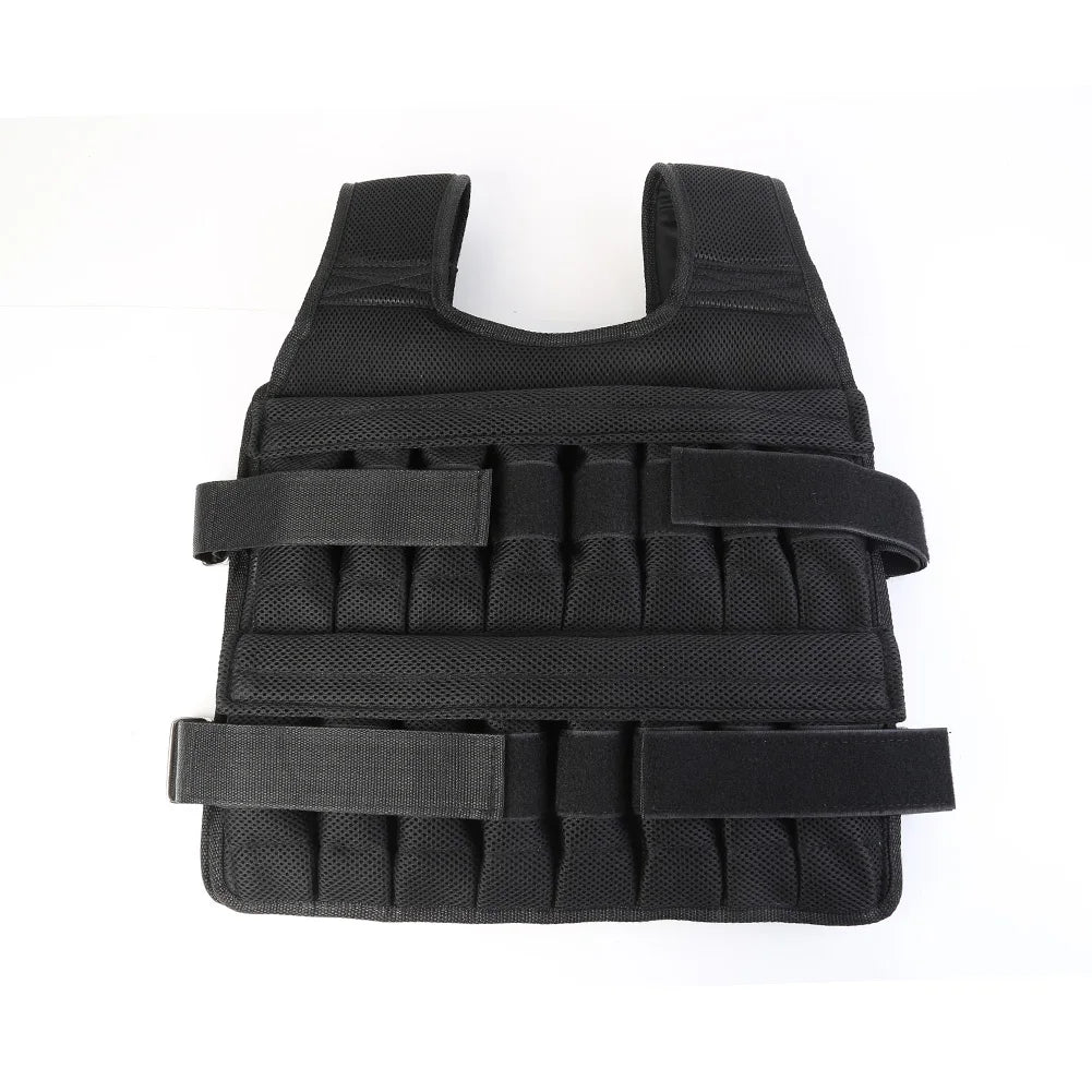 Adjustable Weighted Vest (3/15/35kg) for Fitness & Running