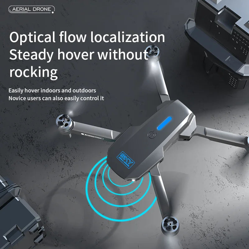 E88MAX Brushless HD Dual Camera Drone WIFI FPV Aerial Photography Foldable RC Quadcopter Helicopter