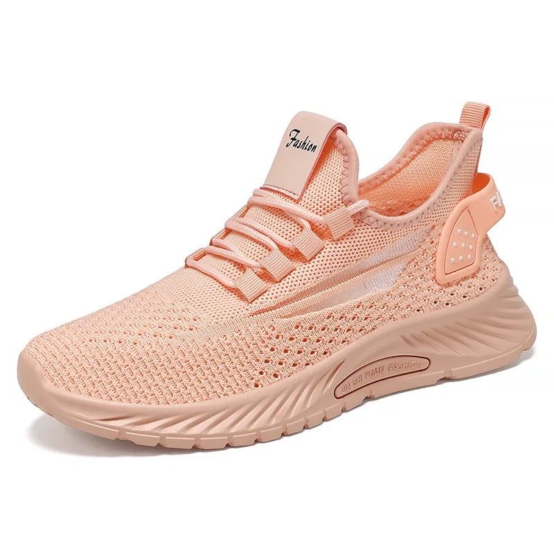 Outdoor Sports Sneakers Female Breathable Shoes Large Size 36~41 Fashion Lightweight Women Casual Shoes for Summer Autumn