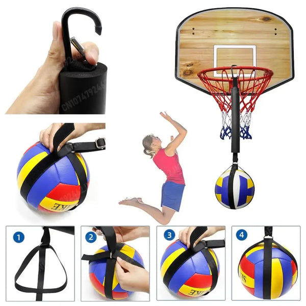 Adjustable Volleyball Spike Trainer Strap