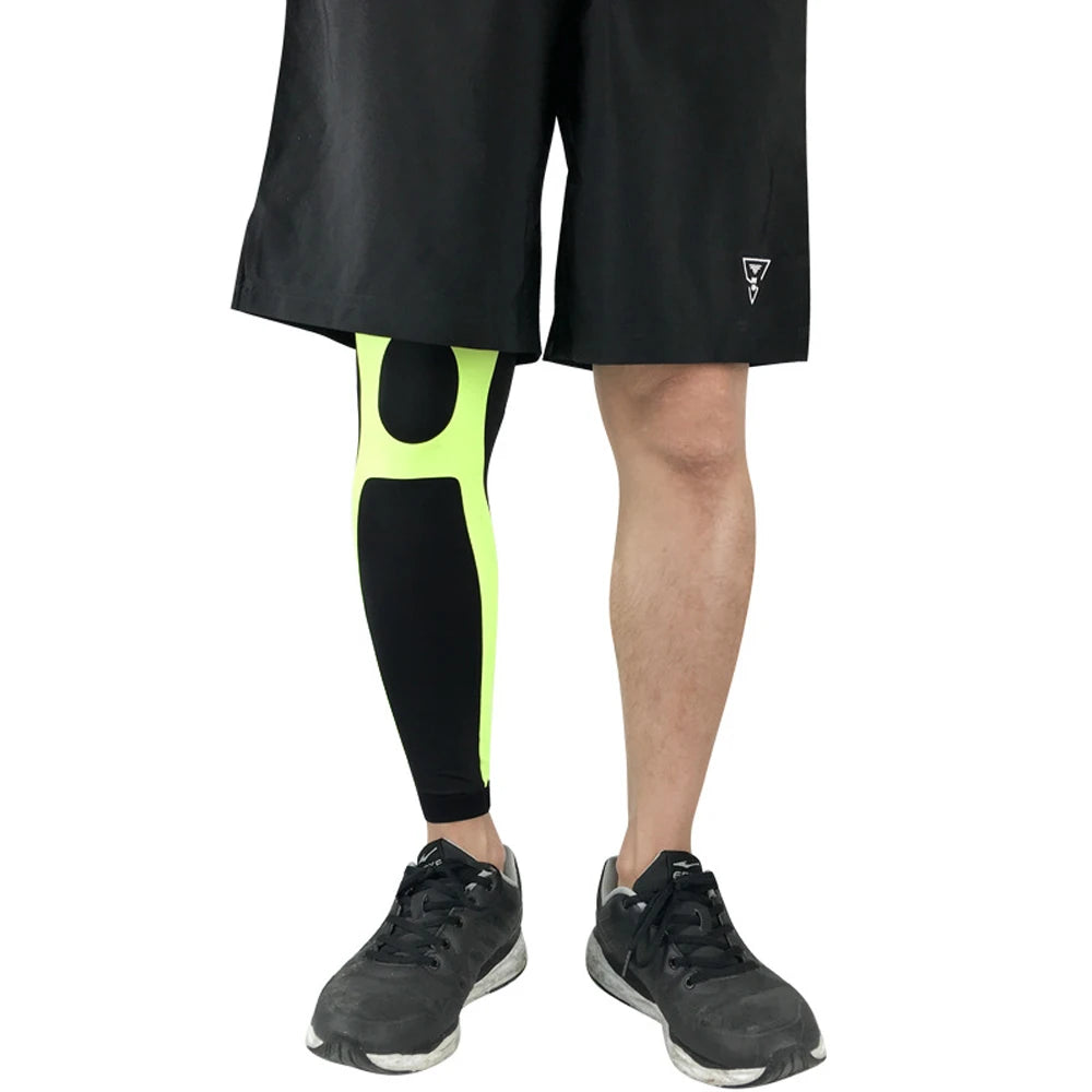 Full Leg Compression Sleeve – Outdoor Sport UV Knee & Leg Support
