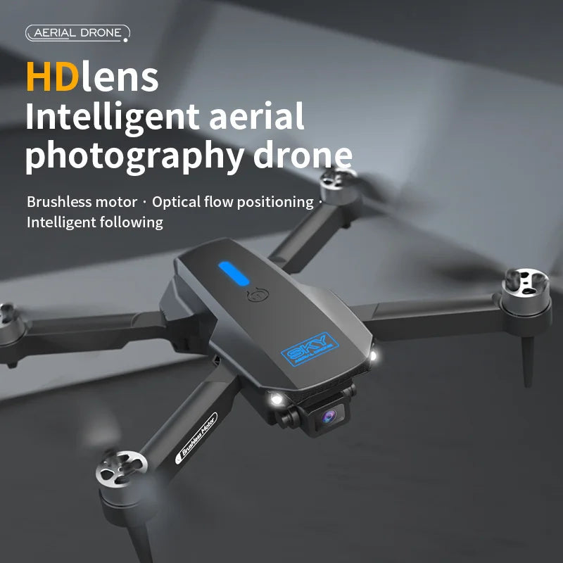 E88MAX Brushless HD Dual Camera Drone WIFI FPV Aerial Photography Foldable RC Quadcopter Helicopter