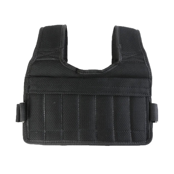 Adjustable Weighted Vest (3/15/35kg) for Fitness & Running
