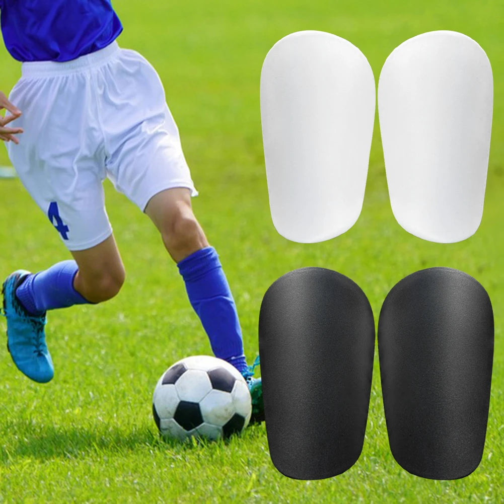 Mini Shin Pads Wear-resistant Shock Absorbing Soccer Leg Protector Football Training Shin Guards Soccer Training Shank Board