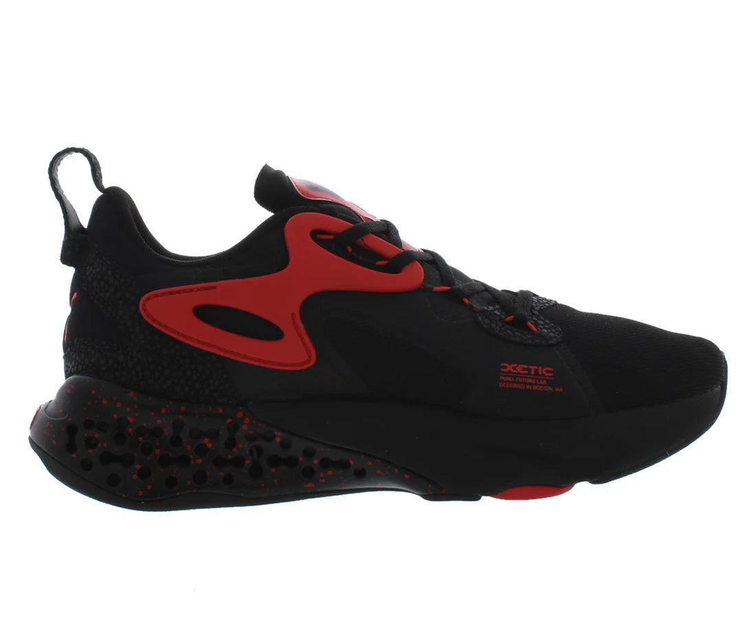 Puma Xetix Half Life Magma Mens Shoes