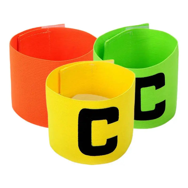 Soccer Team Captain Armband Soccer Team Captain Accessories Armband Training Unisex-youth Captain Armband for Soccer Volleyball