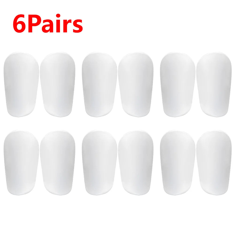 Mini Shin Pads Wear-resistant Shock Absorbing Soccer Leg Protector Football Training Shin Guards Soccer Training Shank Board