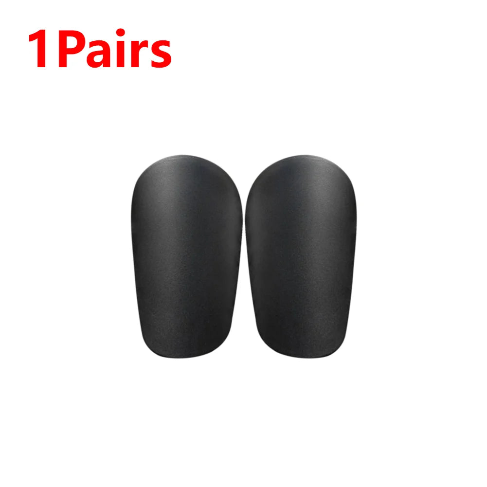 Mini Shin Pads Wear-resistant Shock Absorbing Soccer Leg Protector Football Training Shin Guards Soccer Training Shank Board