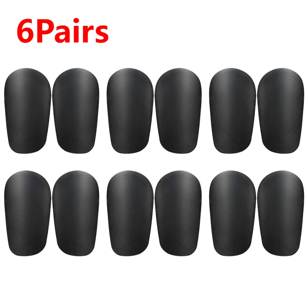 Mini Shin Pads Wear-resistant Shock Absorbing Soccer Leg Protector Football Training Shin Guards Soccer Training Shank Board