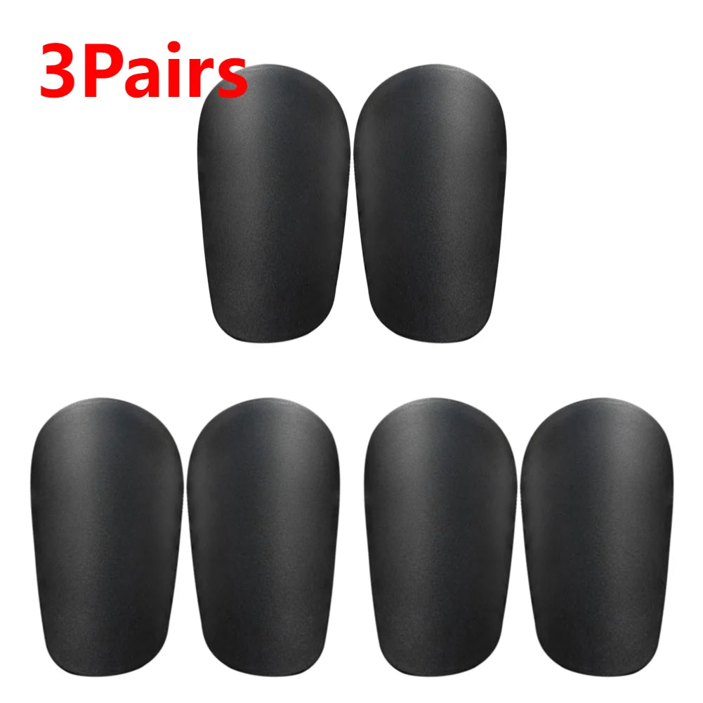 Mini Shin Pads Wear-resistant Shock Absorbing Soccer Leg Protector Football Training Shin Guards Soccer Training Shank Board