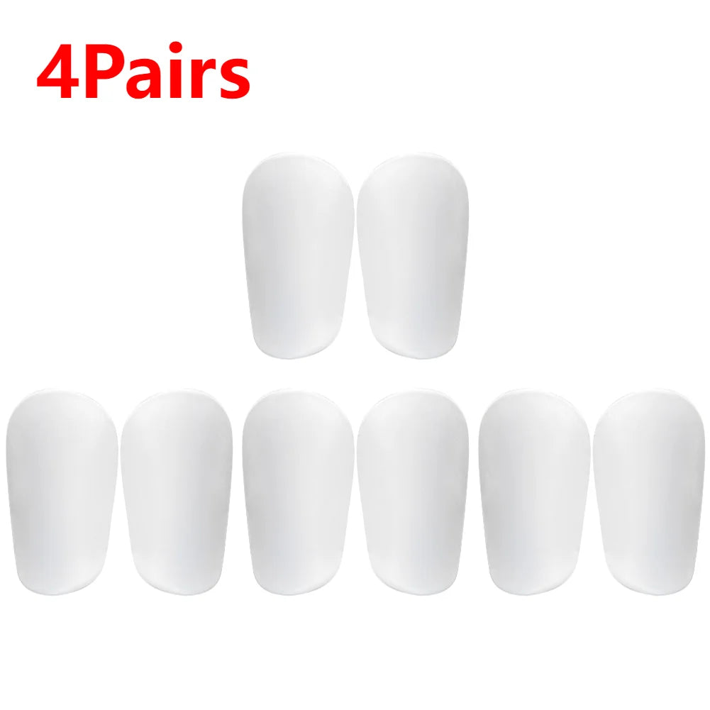 Mini Shin Pads Wear-resistant Shock Absorbing Soccer Leg Protector Football Training Shin Guards Soccer Training Shank Board