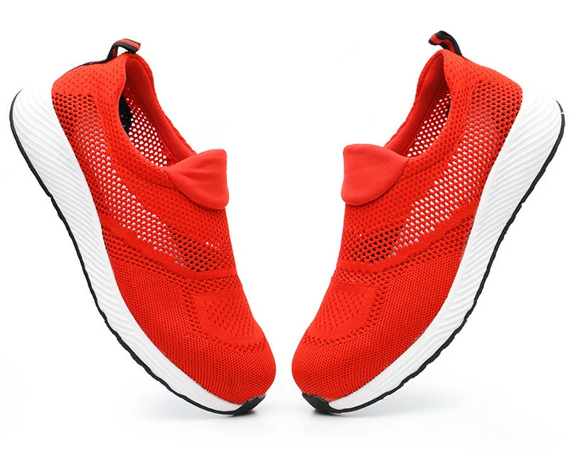 Unisex Steel Toe Safety Sneakers – Lightweight Breathable Work Shoes