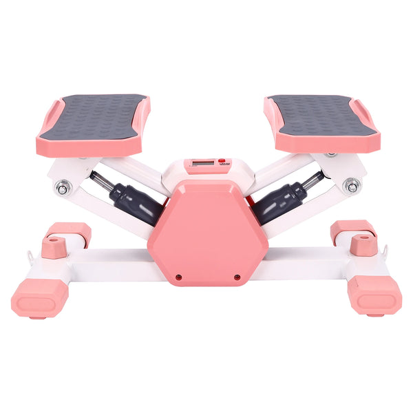 Mini Steppers Mini Stepper for Exercise Home Workout Equipment Pink