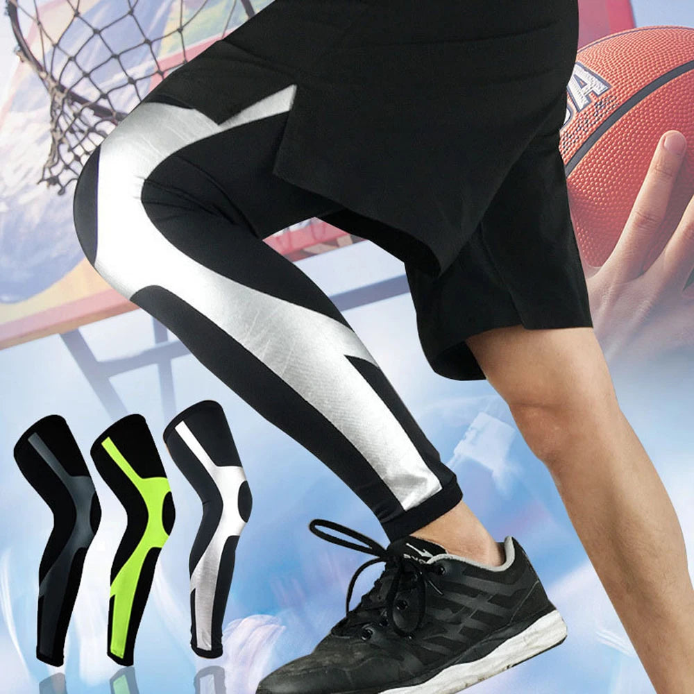 Full Leg Compression Sleeve – Outdoor Sport UV Knee & Leg Support
