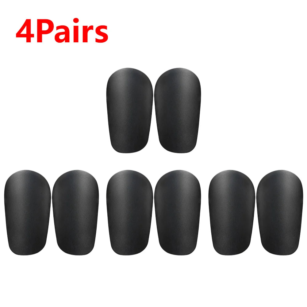 Mini Shin Pads Wear-resistant Shock Absorbing Soccer Leg Protector Football Training Shin Guards Soccer Training Shank Board
