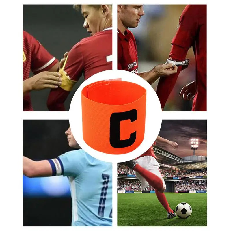 Soccer Team Captain Armband Soccer Team Captain Accessories Armband Training Unisex-youth Captain Armband for Soccer Volleyball