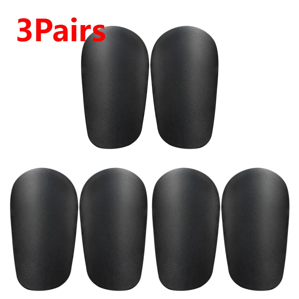 Mini Shin Pads Wear-resistant Shock Absorbing Soccer Leg Protector Football Training Shin Guards Soccer Training Shank Board